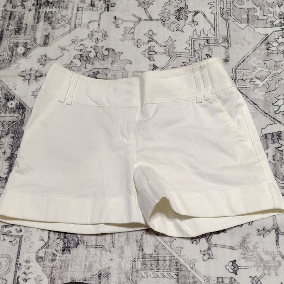 Express Pants - Express Cream Women's Shorts